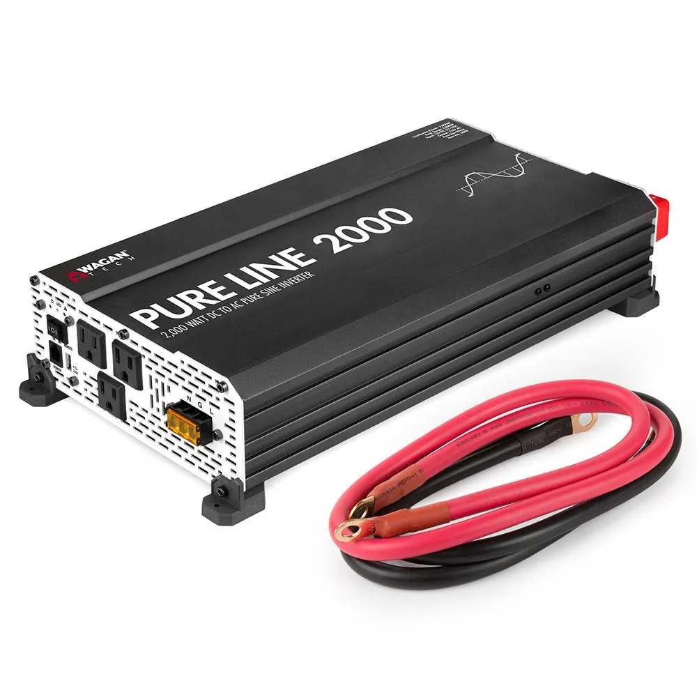 2017 PureLine 2000W Power Inverter (ETL)
