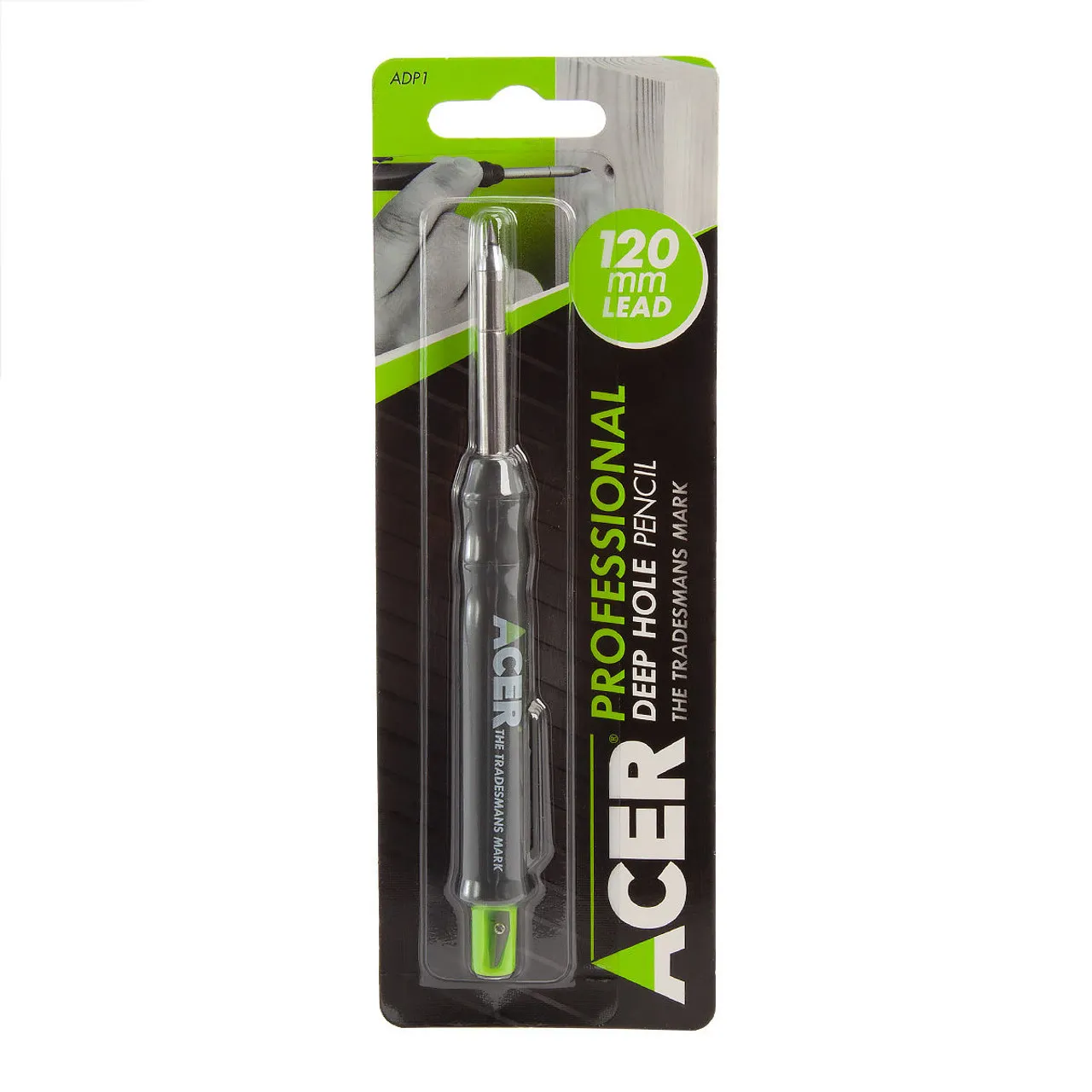  Acer ADP1 Professional Deep Hole Pencil With Sharpener