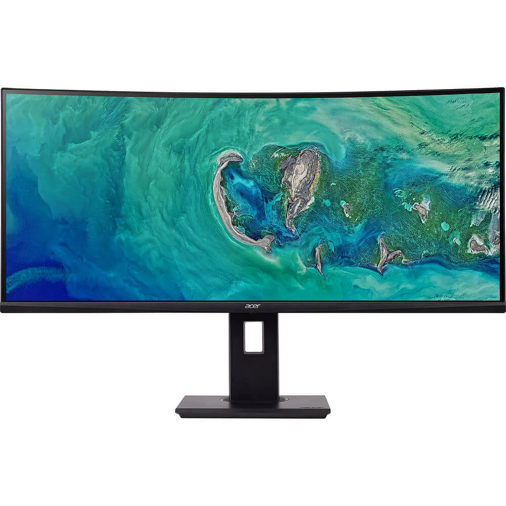 Acer UM.CE7AA.001 34 inch Curved QHD LCD Monitor | Electronic Express