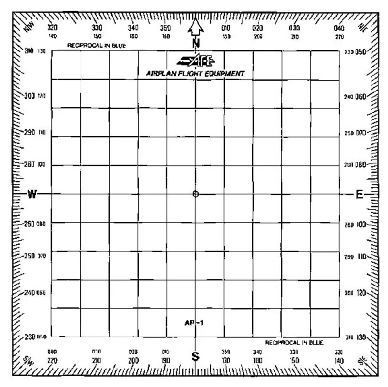 AFE Classic AP-1 5” (12.5cm) - [AE-PROTRACTOR]
