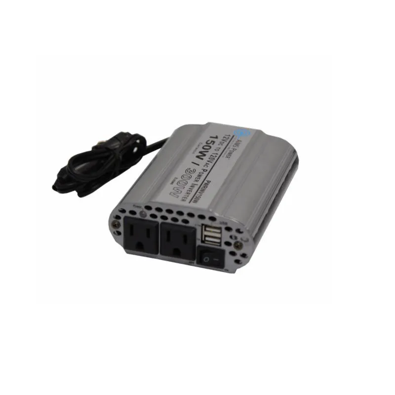 Aims 150 Watt 12V Power Inverter PWRINV150W