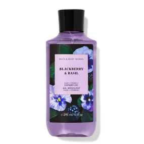 Blackberry & Basil by Bath & Body Works 295ml Shower Gel