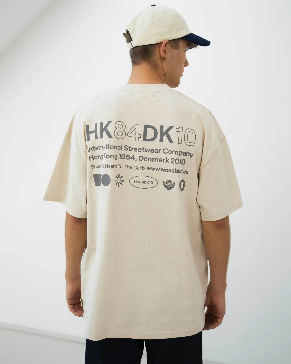 Bose HKDK Tee - Light Sand