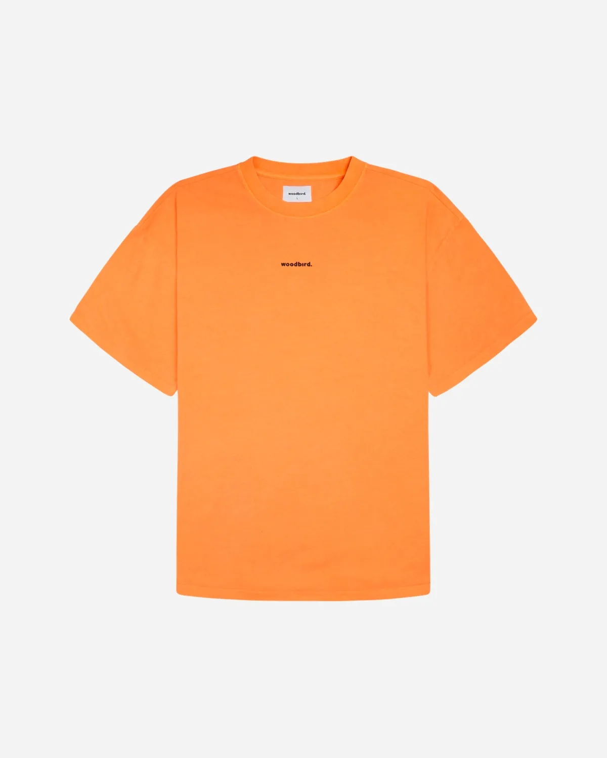 Bose Mock Tee - Orange