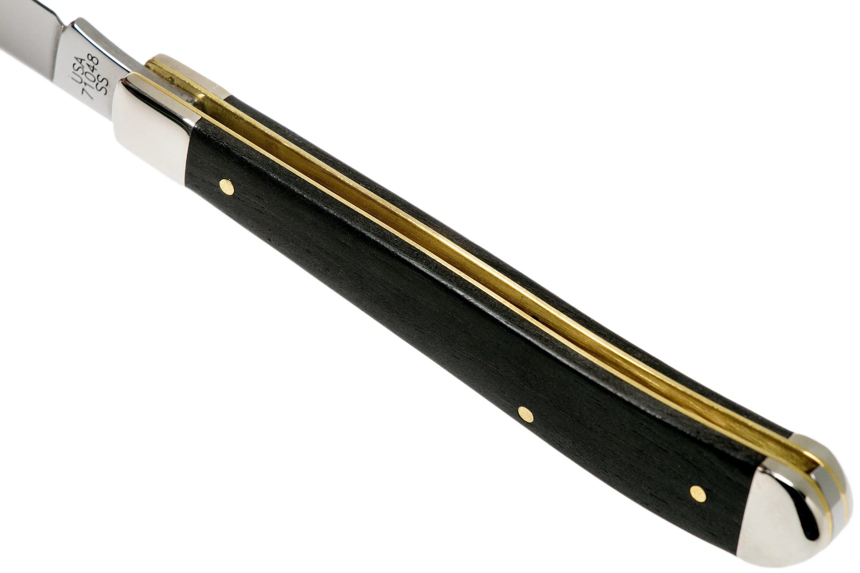 Case Smooth Ebony Slimline Trapper 10674 SS, 2019 Shot Show Exclusive, Tony Bose design