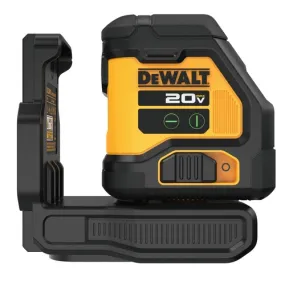 Dewalt 20V MAX Lithium-Ion Cordless Green Cross Line Laser (Tool Only) - DCLE34021B