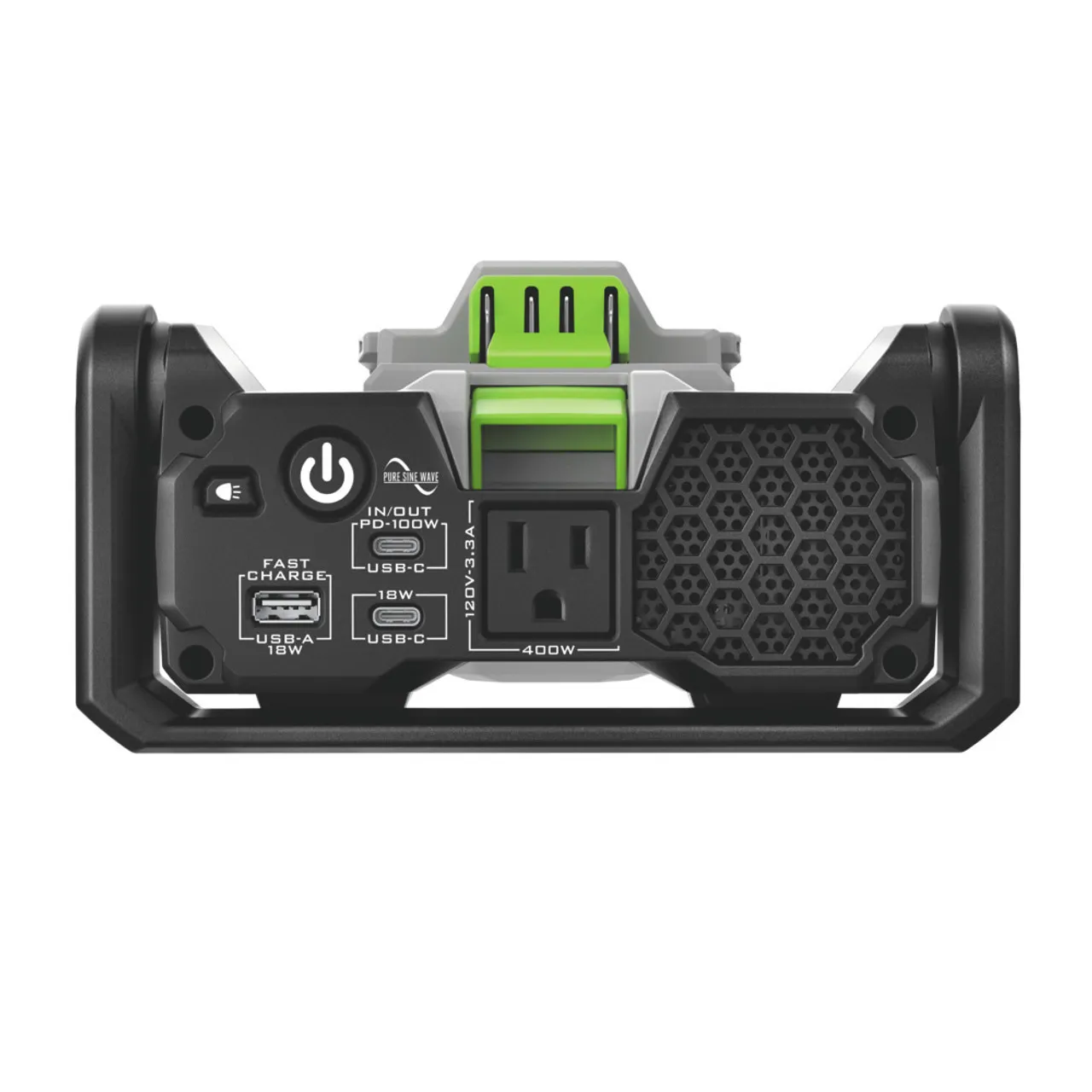 EGO PAD5000 POWER+ Nexus Escape 400W Inverter