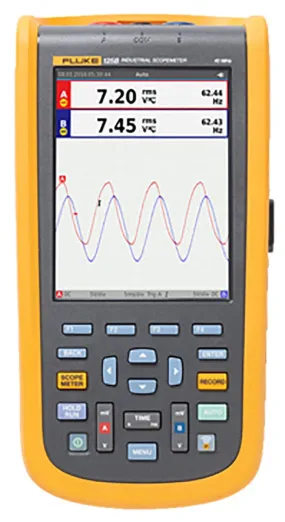 Fluke 123B/UK/S 120B Series, 20MHz Handheld Oscilloscope, 2 Analogue Channels