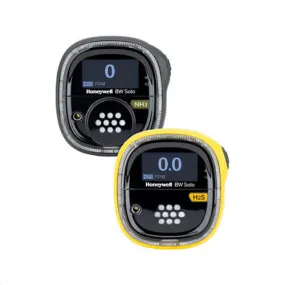 Honeywell BWS-R-Y BW™ Solo Hydrogen Gas Detector, Yellow