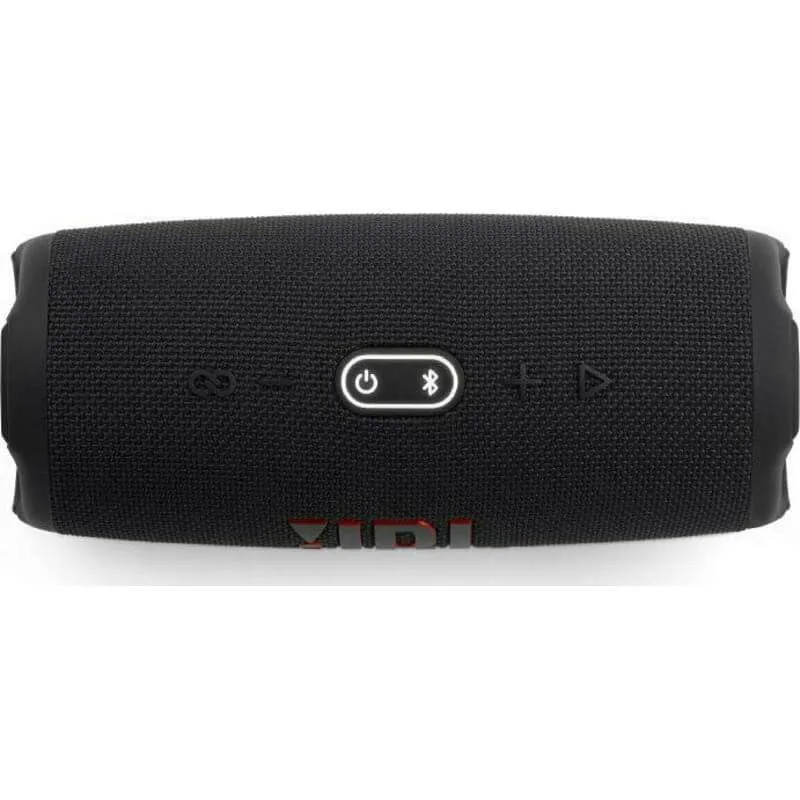 JBL Charge 5 Waterproof Bluetooth Speaker 40W – Black