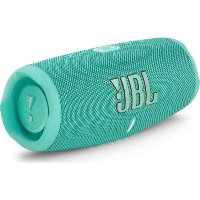 JBL Charge 5 Waterproof Bluetooth Speaker 40W – Turquoise