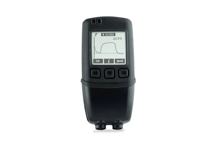 Lascar EL-GFX-DTP Temperature Data Logger, USB, 2 Input Channel(s)