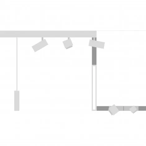 Logica Klik Klak Mini System Fixed LED Point Projector