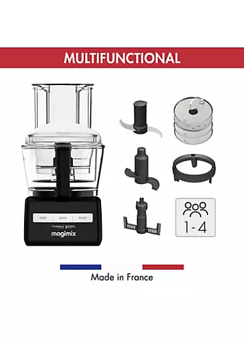 Magimix 3200Xl Food Processor - Black | Kaleidoscope