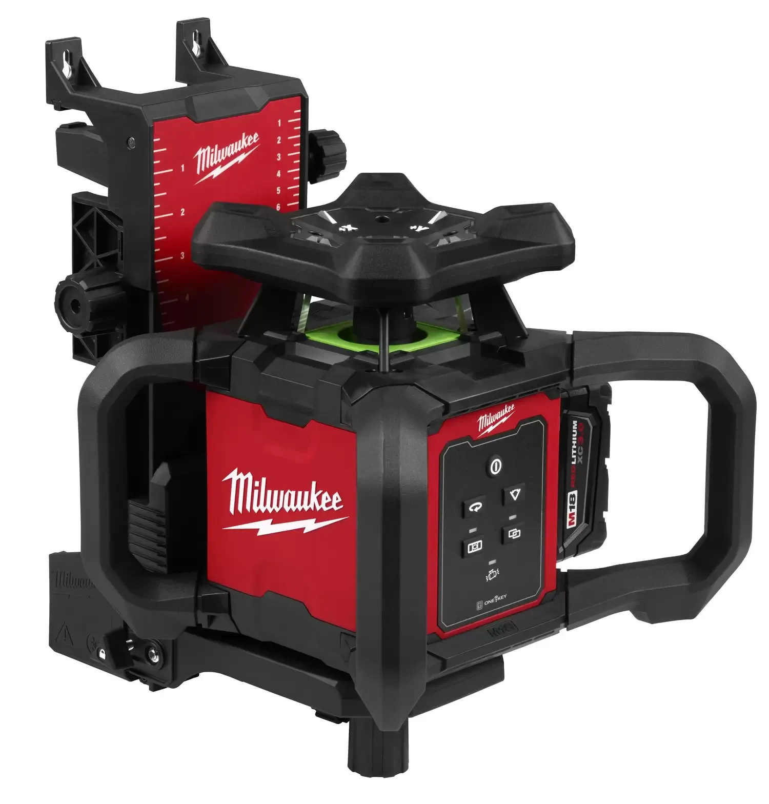Milwaukee 48-35-3702 Rotary Laser Wall Mount, 5/8 x 11 Mounting Thread