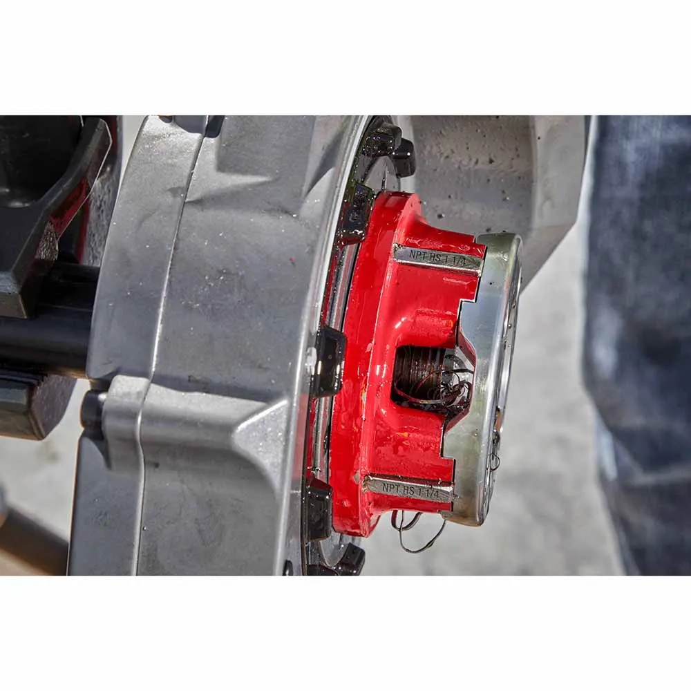 Milwaukee 48-36-1001 1/2" Alloy NPT Portable Pipe Threading Forged Aluminum Die Head
