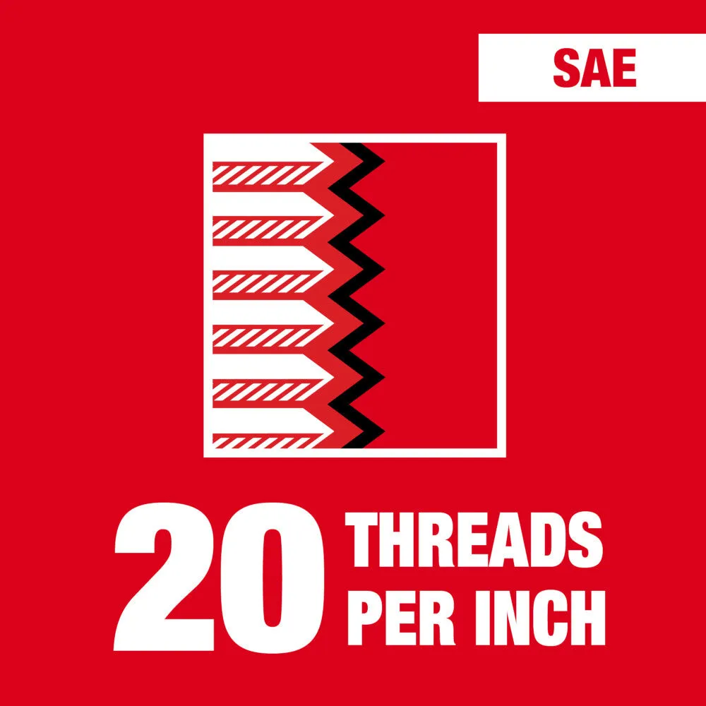 Milwaukee 49-57-5333 14-20 NS 1-Inch Hex Threading Die
