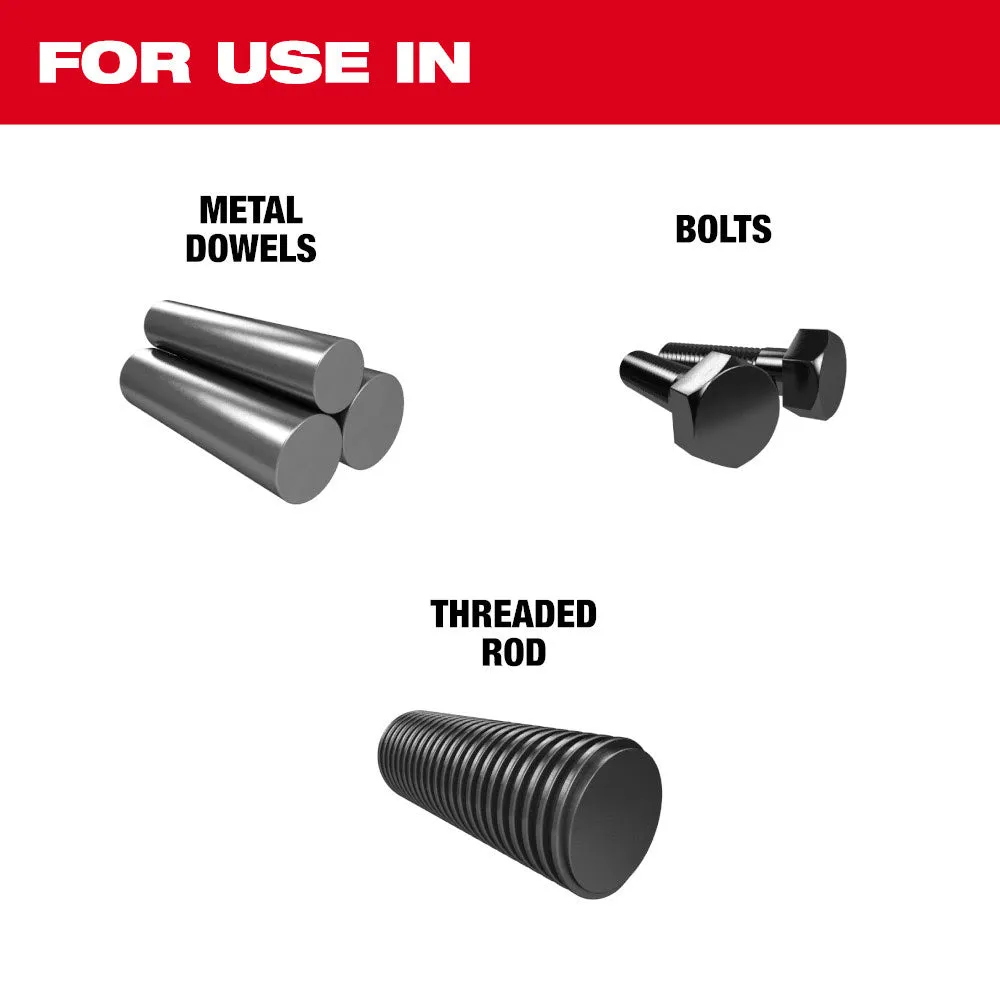 Milwaukee 49-57-5360 1/2"-13 NC 1-Inch Hex Threading Die