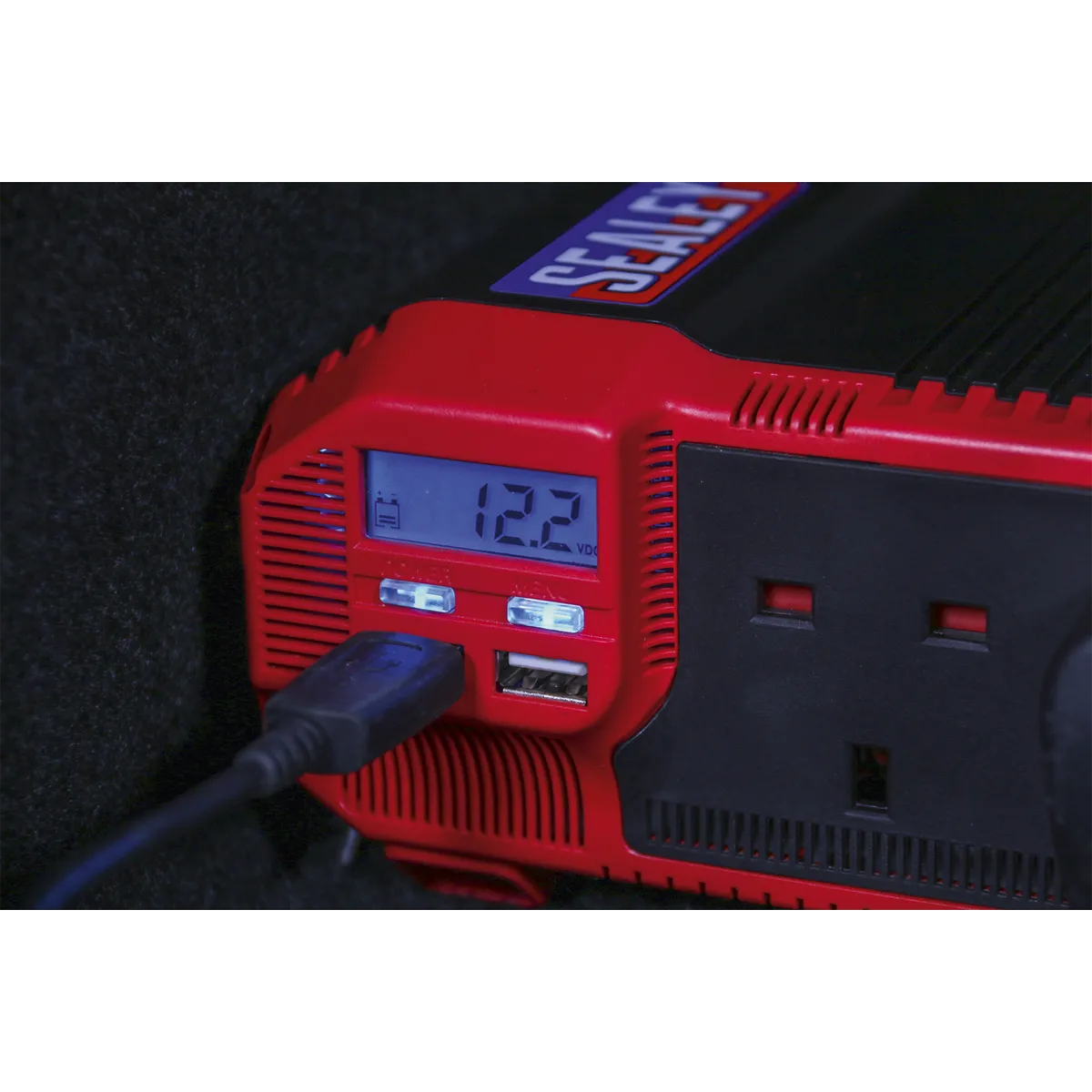 Modified Sine Wave Power Inverter 1500W 12V