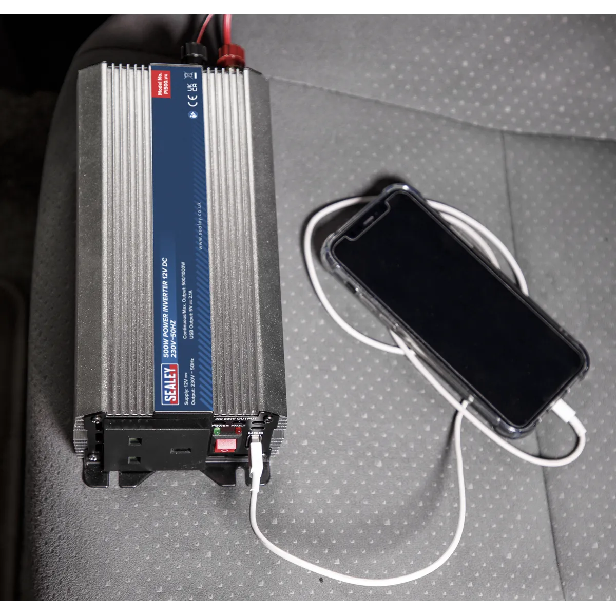 Modified Sine Wave Power Inverter 500W 12V