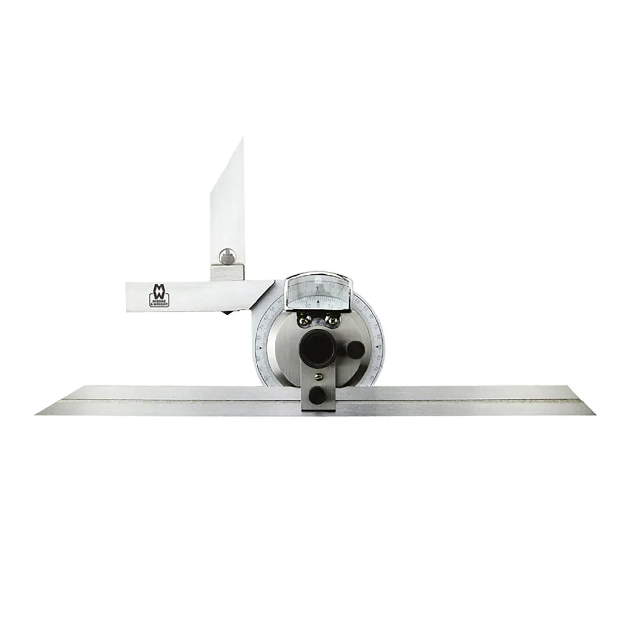 Moore & Wright MAW50001 MW500-01 Universal 360 Bevel Protractor with 150/300mm Blades
