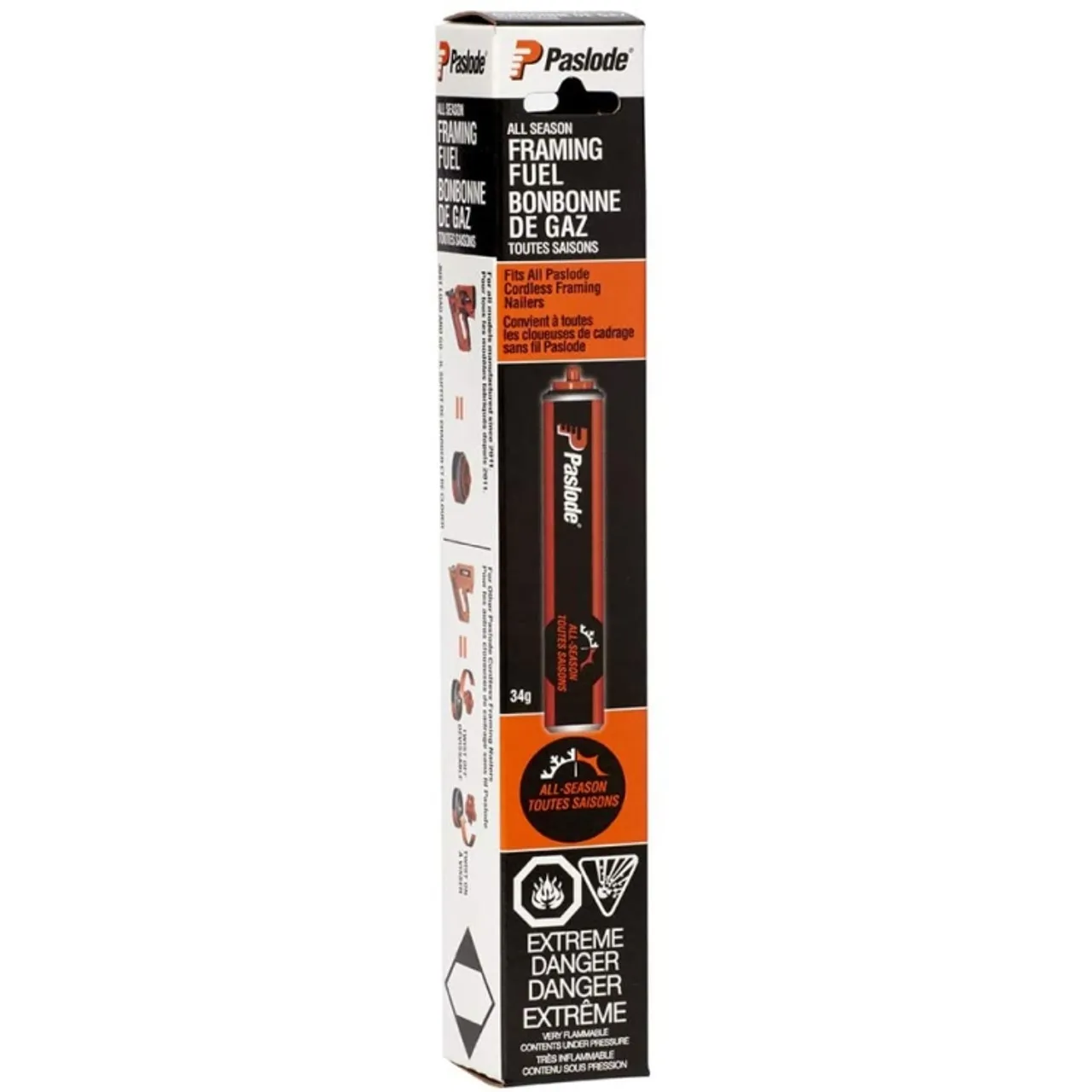 Paslode 902513 All Season Fuel Cell