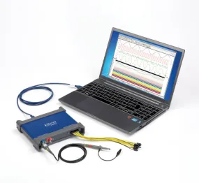 Pico Technology 3204D MSO PicoScope 3000 Series, 70MHz PC Based Oscilloscope, 2 Analogue Channels, 16 Digital Channels