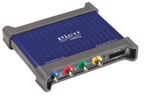 Pico Technology 3206D MSO PicoScope 3000 Series, 200MHz PC Based Oscilloscope, 2 Analogue Channels, 16 Digital Channels