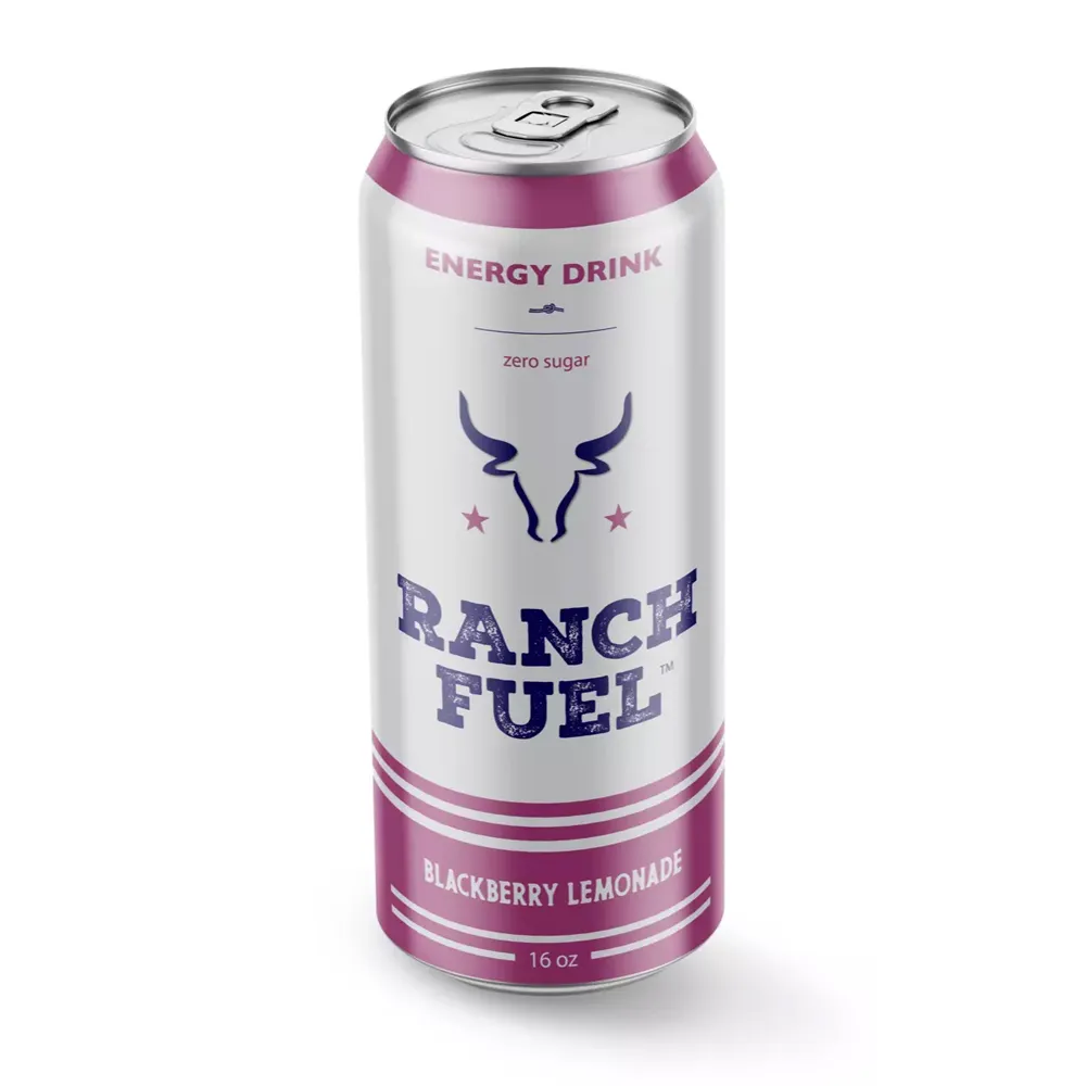 Ranch Fuel Blackberry Lemonade – 16oz