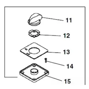 Ridgid 65062 Kit, FacePlate