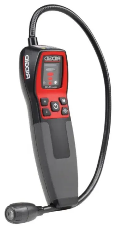 Ridgid Micro CD-100 Combustible Gas Detector 36163 - Included 4 x AA Batteries - [TB-RID36163]