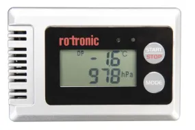 Rotronic Instruments BL-1D-SET Temperature & Humidity Data Logger, USB