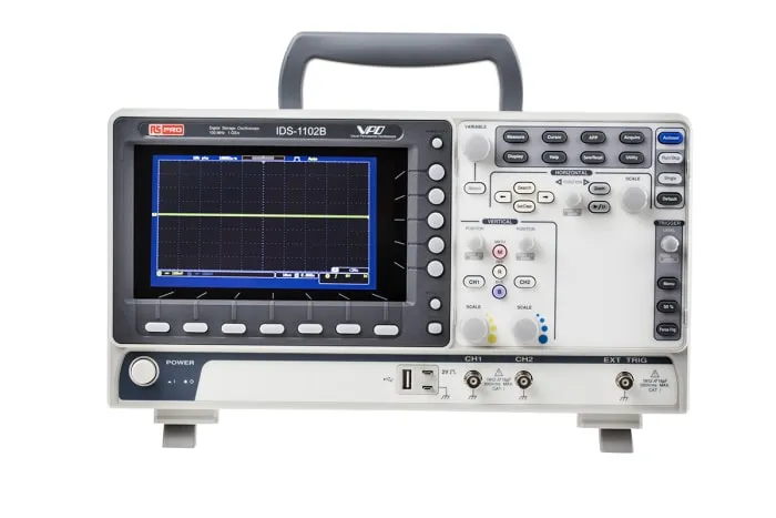RS PRO IDS1102B, 100MHz Bench Oscilloscope, 2 Analogue Channels