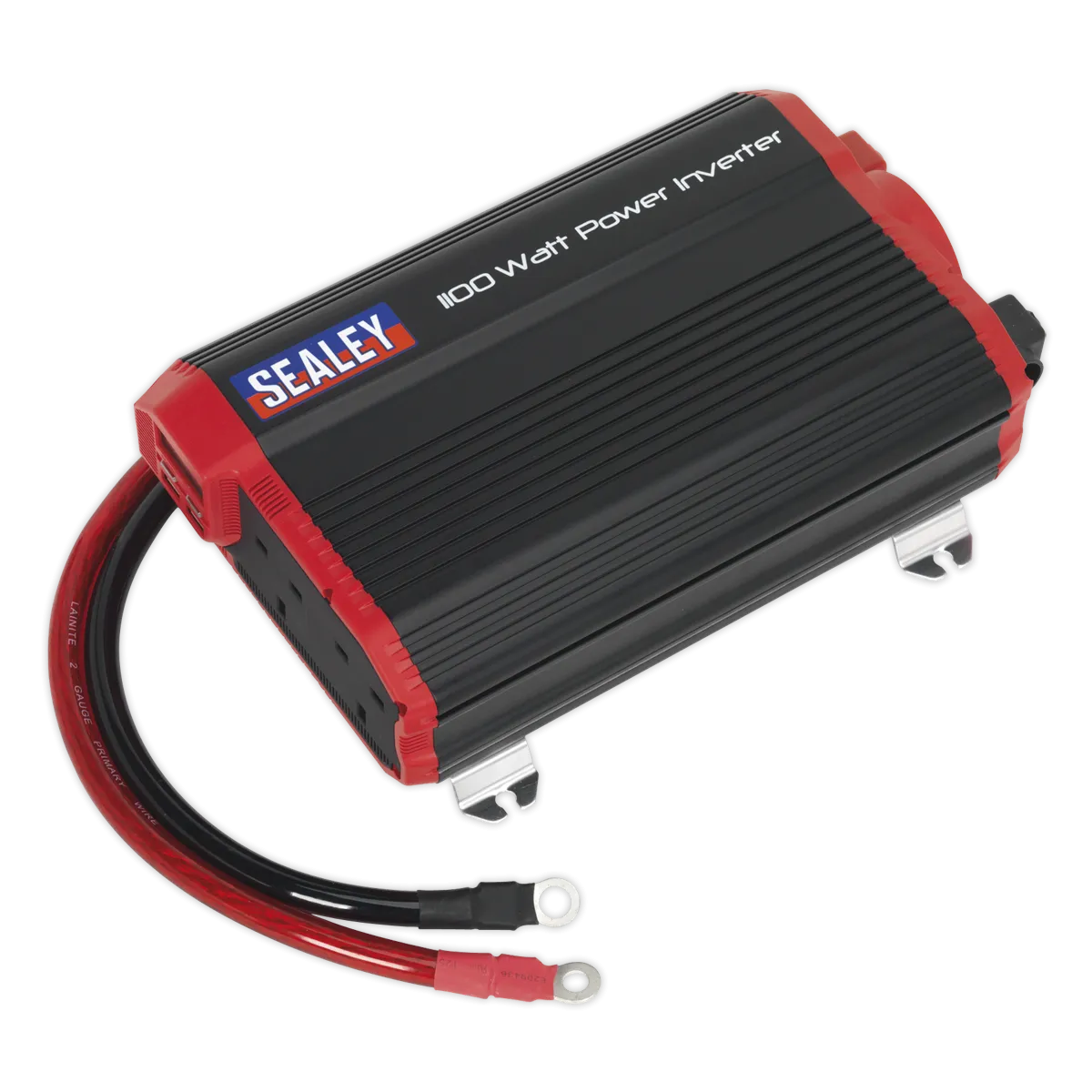 Sealey PI1100 Modified Sine Wave Power Inverter 1100W 12V