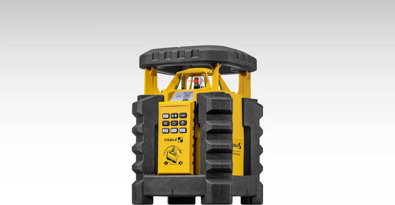 Stabila 05700TR LAR 350 Rotary Laser with Dual Slope Kit