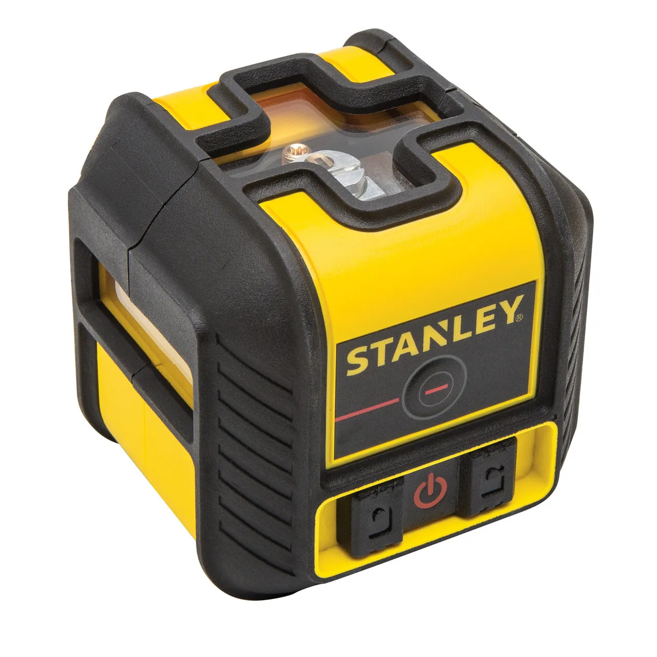 Stanley STHT77502-1 Cross 90 Cross Line Laser Red Beam with Bracket and Pouch