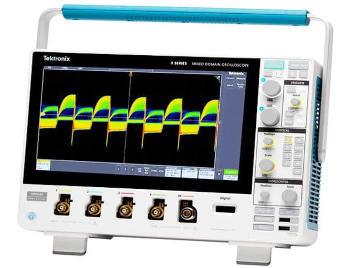 Tektronix MDO32 3 Series MDO Series, 100MHz Bench Oscilloscope, 2 Analogue Channels, 16 Digital Channels