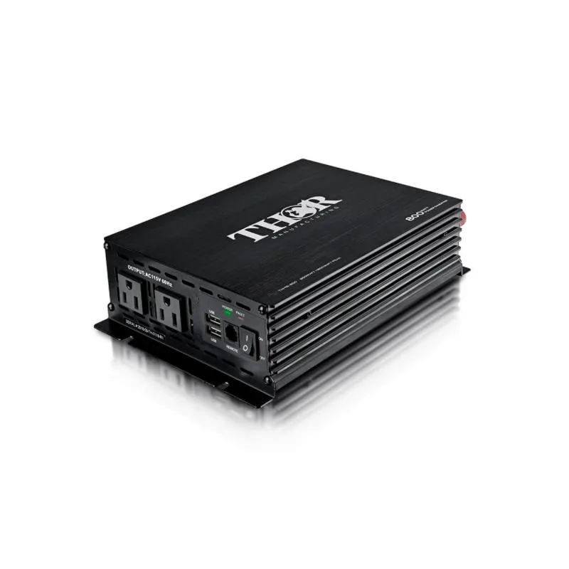 Thor THMS800-PPI 800 Watt Power Inverter