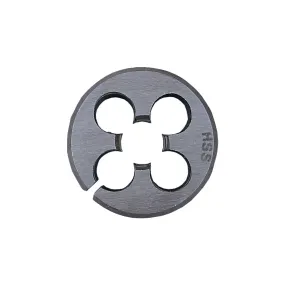 UNF, Threading Die, 5/16in. x 24, High Speed Steel, Right Hand