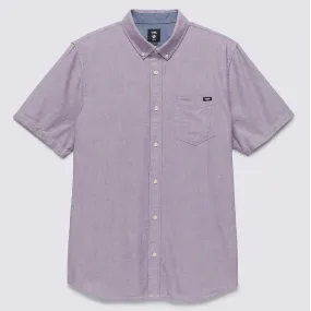 Vans | Houser Short Sleeve Button Down Shirt - Blackberry Wine