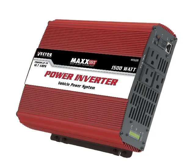 Vector 1500 Watt Power Inverter VEC050D