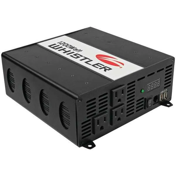 Whistler 1200 Watt 12V Power Inverter XP1200i
